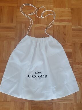 Coach Large Satin Dust Bag Dustbag